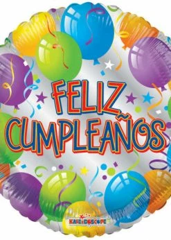 Funny Balloonsusa Foil Balloons Feliz Cumpleaños 15360-18