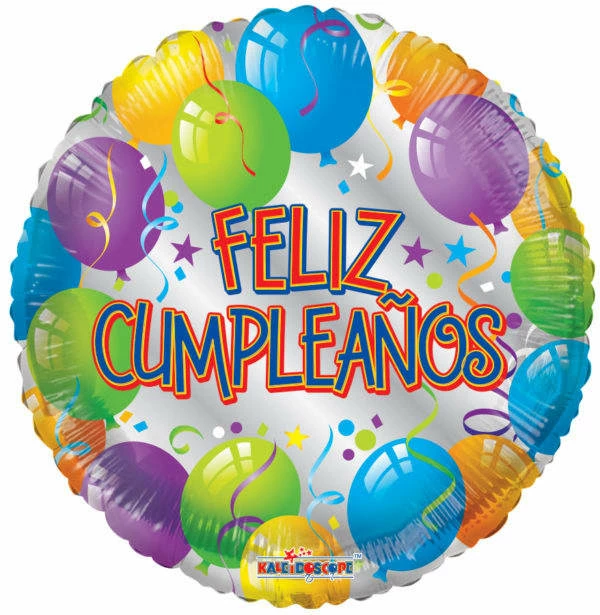 Funny Balloonsusa Foil Balloons Feliz Cumpleaños 15360-18 3 Funny Balloonsusa Foil Balloons Feliz Cumpleaños 15360-18