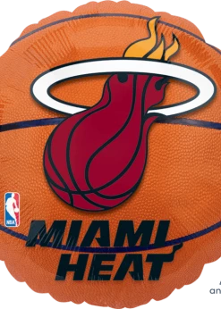 Funny Balloonsusa Miami Heat 273422 Foil Balloons