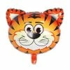 Funny Balloonsusa Foil Balloons Mini Tiger Head 40047