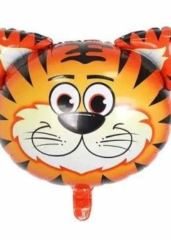 Funny Balloonsusa Foil Balloons Mini Tiger Head 40047
