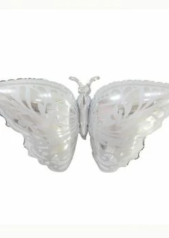 Funny Balloonsusa Silver Butterfly 03903 Foil Balloons