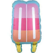 Funny Balloonsusa Foil Balloons Just Chillin Popsicle 39691