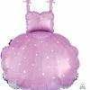Funny Balloonsusa Ballerina TUTU 3514101 Foil Balloons