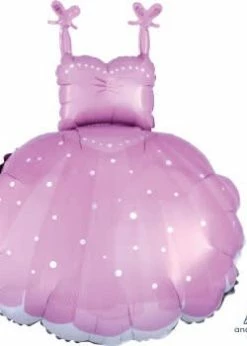 Funny Balloonsusa Ballerina TUTU 3514101 Foil Balloons