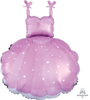 Funny Balloonsusa Ballerina TUTU 3514101 Foil Balloons 3 Funny Balloonsusa Ballerina TUTU 3514101 Foil Balloons