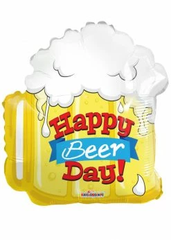 Funny Balloonsusa Foil Balloons Happy Beer Day 15101-18