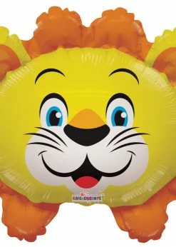 Funny Balloonsusa Mini Lion Head 19760-14F