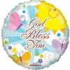 Funny Balloonsusa God Bless You 19536-18 Foil Balloons