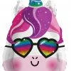 Funny Balloonsusa Foil Balloons Unicorn Head Balloon With Shades 16005-18