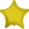 Funny Balloons Usa Mini Gold Star 17574-09 Foil Balloons