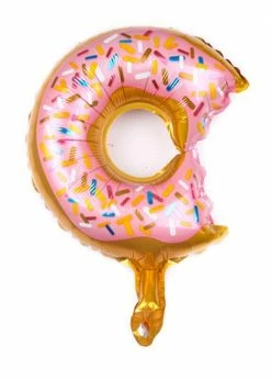 Funny Balloons Usa Foil Balloons Mini Donut 049778 - 14 In