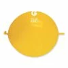 Funny Balloons Usa GL13: #003 Yellow 130300 - 13 In Latex Balloons