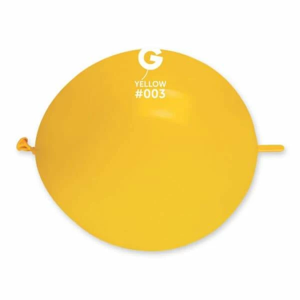 Funny Balloons Usa GL13: #003 Yellow 130300 - 13 In Latex Balloons 3 Funny Balloons Usa GL13: #003 Yellow 130300 - 13 In Latex Balloons