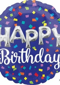 Funny Balloons Usa Happy Birthday Jumbo - 4179601 Foil Balloons