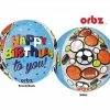 Funny Balloons Usa Happy Birthday To You Sport 3068001 Foil Balloons
