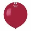 Funny Balloons Usa G150: #047 Burgundy 154757 Standard Color 19 In