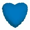 Funny Balloonsusa Foil Balloons Royal Blue Heart 34101-18