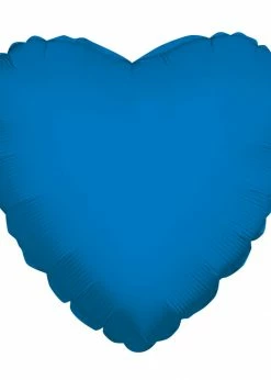 Funny Balloonsusa Foil Balloons Royal Blue Heart 34101-18