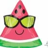 Funny Balloonsusa Fun In The Sun Watermelon 3502901