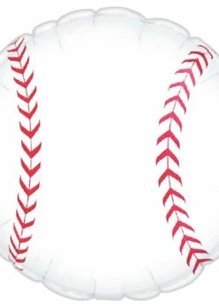 Funny Balloonsusa Foil Balloons Baseball 114083 - 18
