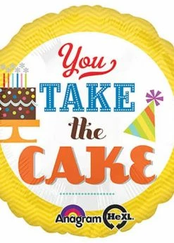 Funny Balloonsusa Foil Balloons You Take The Cake 28714