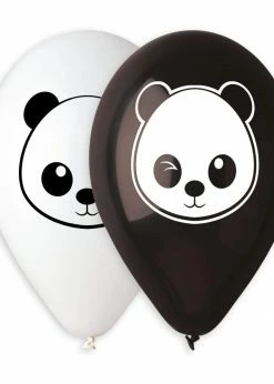 Funny Balloons Usa GS120: #868-904 My Panda 929201 Latex Balloons