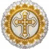 Funny Balloonsusa Cross Gold 16087 - 18
