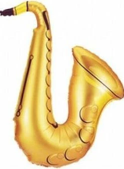 Funny Balloons Usa Saxophone 154598 - 37 In