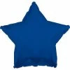 Funny Balloons Usa Navy Blue Star 813027 Foil Balloons