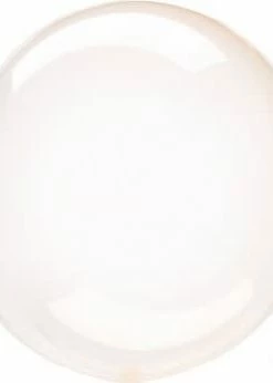 Funny Balloonsusa Clearz Crystal Orange 8285011 - 18 In