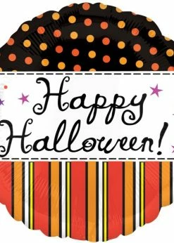 Funny Balloonsusa Halloween Dots And Stripes 27830