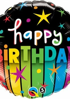 Funny Balloonsusa Foil Balloons Colorful Stars And Stripes 25289