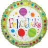 Funny Balloonsusa Felicidades 17959-18 Foil Balloons