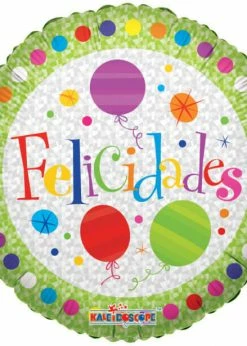 Funny Balloonsusa Felicidades 17959-18 Foil Balloons
