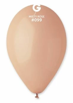 Funny Balloons Usa G110: #099 Misty Rose 119909