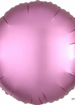 Funny Balloonsusa Satin Luxe Flamingo Round 36821 Foil Balloons