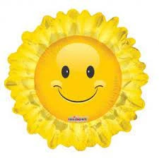 Funny Balloonsusa Smiley Sunflower 17840 - 14