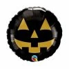 Funny Balloonsusa Jack Face Black And Gold 89382 Foil Balloons