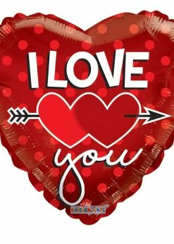 Funny Balloonsusa I Love You 15204 -36 Foil Balloons