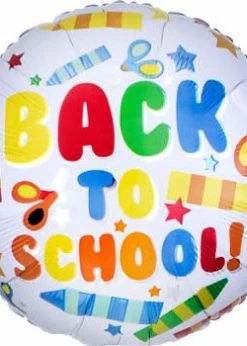 Funny Balloonsusa Foil Balloons Back To School 33833