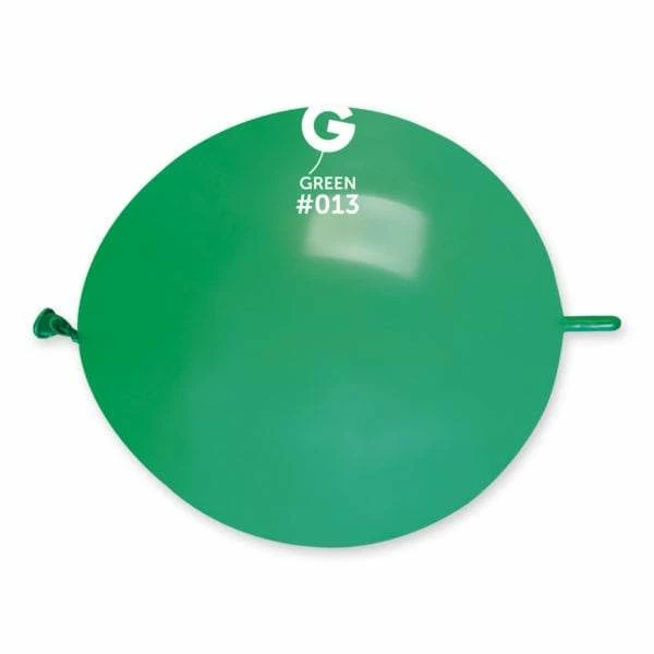 Funny Balloons Usa GL13: #013 Green 131307 - 13 In Latex Balloons 3 Funny Balloons Usa GL13: #013 Green 131307 - 13 In Latex Balloons