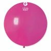 Funny Balloons Usa Latex Balloons G30: #007 Fuchsia 329766 Standard Color 31 In