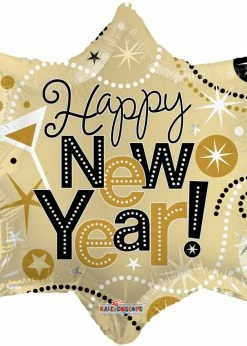 Funny Balloonsusa New Year Explosion 89133 - 28 Foil Balloons