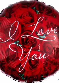 Funny Balloonsusa Foil Balloons I Love You Roses 15598