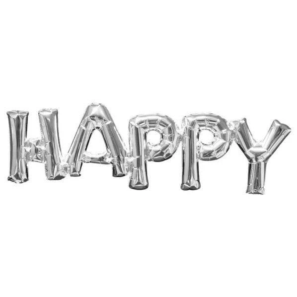 Funny Balloonsusa Phrases Happy Silver Phrase 3310001 3 Funny Balloonsusa Phrases Happy Silver Phrase 3310001
