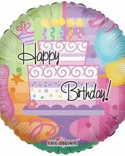 Funny Balloonsusa SV HB Party Elements 19077-18