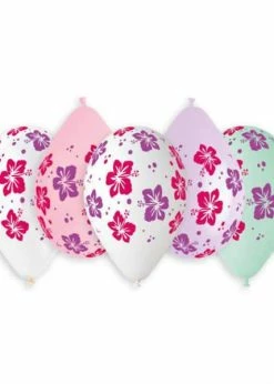 Funny Balloons Usa GS120: #728 Gourgeus Hibiscus 924749