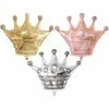 Funny Balloonsusa Foil Balloons Mini Silver Crown 898109