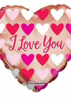 Funny Balloonsusa Foil Balloons Love You Rose Gold 15992 - 18